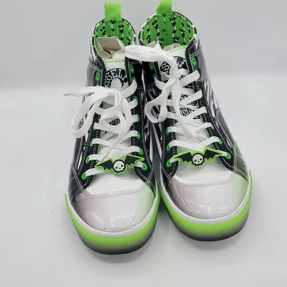 Ground Up Beetlejuice Women's size 11 green white movie collectible - Picture 7 of 9